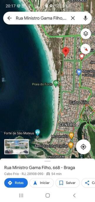 Lindissimo Apartamento, Ar Condic, 7 Min Da Praia! Lejlighed Cabo Frio Eksteriør billede